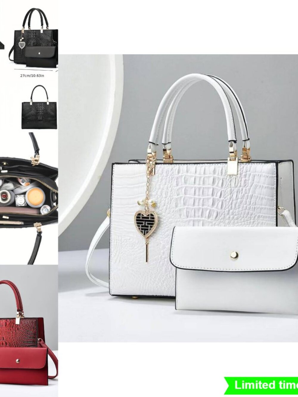 Fashion Large Capacity Handbag Purse